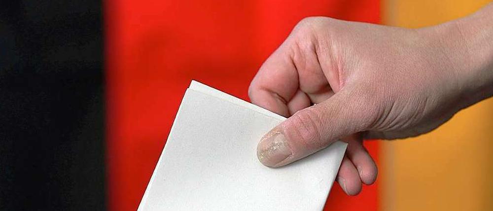 Der Bundestag muss entscheiden, wie das neue Wahlrecht aussehen soll.