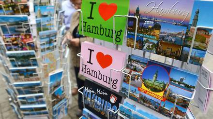 Zufrieden. In Hamburg wohnen die zufriedensten Bürger Deutschlands.