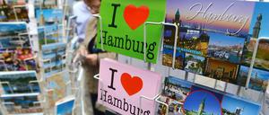 Zufrieden. In Hamburg wohnen die zufriedensten Bürger Deutschlands.