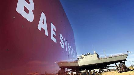 Der britische Rüstungskonzern BAE Systems hat Fusionsgespräche mit dem größten europäischen Luft- und Raumfahrtkonzern EADS bestätigt. 