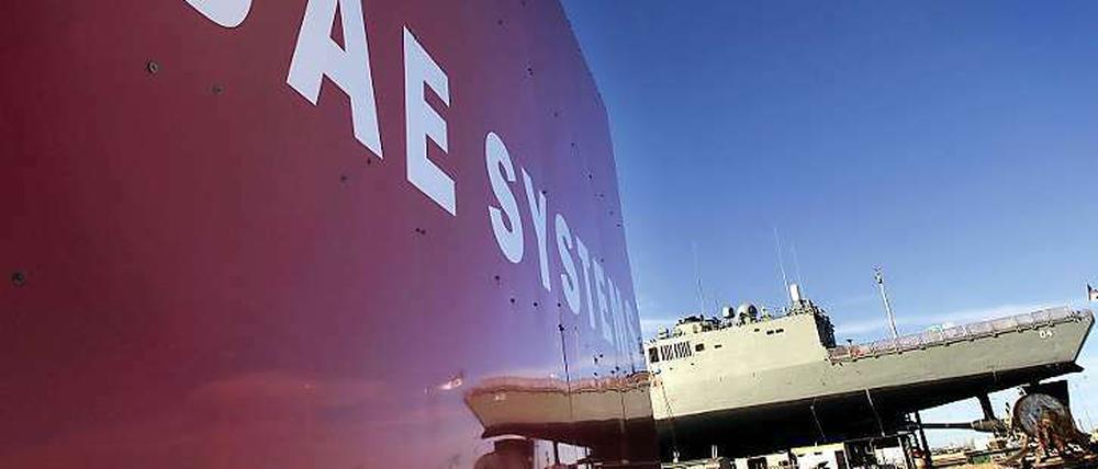 Der britische Rüstungskonzern BAE Systems hat Fusionsgespräche mit dem größten europäischen Luft- und Raumfahrtkonzern EADS bestätigt. 