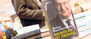Neukölln ist überall, findet Heinz Buschkowsky.