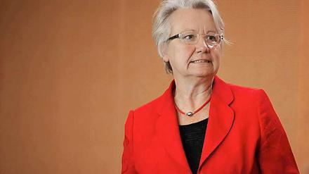 Im Visier der Plagiatsjäger: Annette Schavan (CDU).