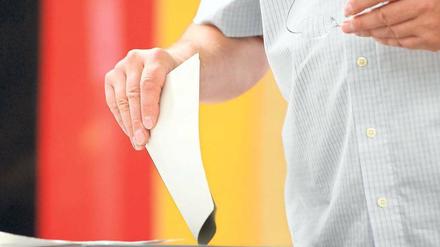 Vor der Qual der Wahl steht die Frage, nach welchem Wahlrecht eigentlich gewählt werden soll.