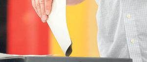 Vor der Qual der Wahl steht die Frage, nach welchem Wahlrecht eigentlich gewählt werden soll.