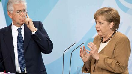 In einer Wahl hat sich der aktuelle italienische Staatschef Mario Monti noch nicht bewähren müssen. 