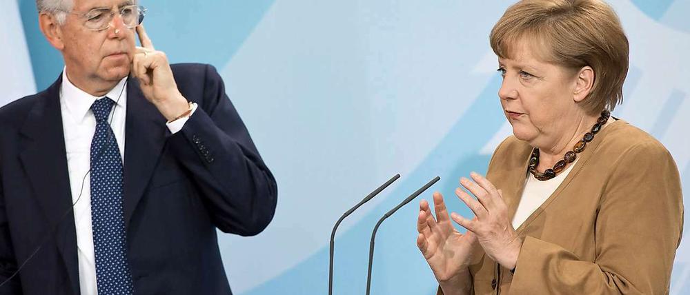 In einer Wahl hat sich der aktuelle italienische Staatschef Mario Monti noch nicht bewähren müssen. 