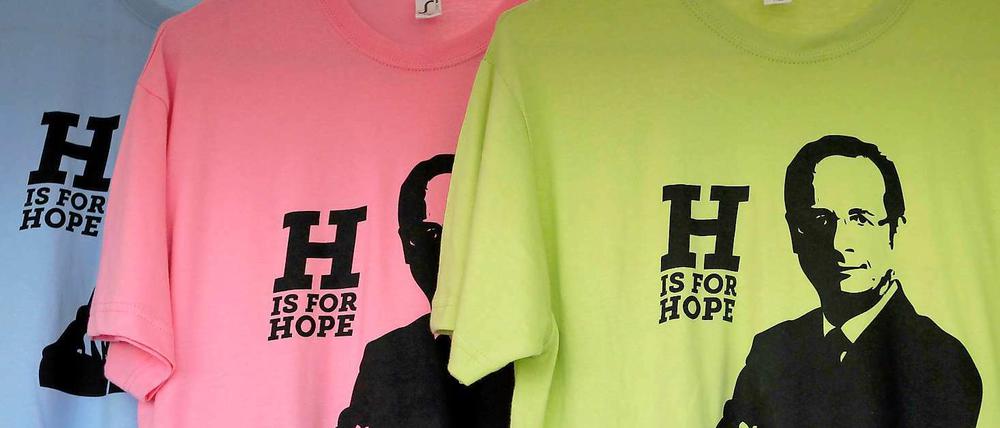 Im französischen Wahlkampf geht es immer um alles. Der neu gewählte Präsident Francois Hollande hat sich in seiner Kampagne danach gerichtet.