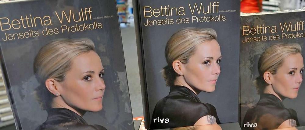 Im Handel: Eine Autobiographie von Bettina Wulff.