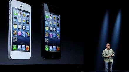 Das neue iPhone wird in San Francisco vorgestellt.