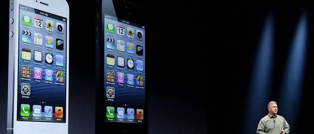 Das neue iPhone wird in San Francisco vorgestellt.