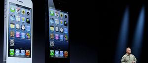 Das neue iPhone wird in San Francisco vorgestellt.