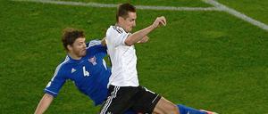 Mit Zug zum Tor. In seinen vier Spielen gegen Österreich hat Miroslav Klose fünfmal getroffen. 