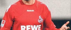 Was denn nun? Kevin Pezzoni behauptet, sein ehemaliger Klub habe ihn zur Vertragsauflösung gedrängt. Der 1. FC Köln bestreitet das vehement. Foto: