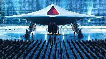 Von BAE stammt unter anderem der Prototyp dieser Drohne namens Taranis. Foto: dpa