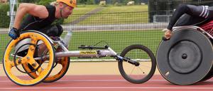 Der Österreicher Thomas Geierspichler, 36, ist Rennrollstuhlfahrer und Buchautor.