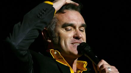 This Not So Charming Man: Morrissey claimed that the Royal family has "hi-jacked the Olympics for their own empirical needs".
