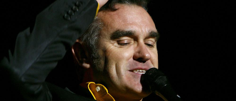 This Not So Charming Man: Morrissey claimed that the Royal family has "hi-jacked the Olympics for their own empirical needs".