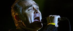 This Not So Charming Man: Morrissey ist kein Olympia-Fan.