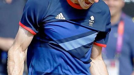 Andy Murray besiegt Roger Federer und gewinnt Gold im Tennis.