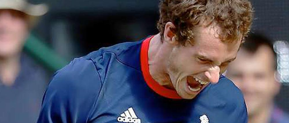 Andy Murray besiegt Roger Federer und gewinnt Gold im Tennis.
