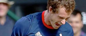 Andy Murray besiegt Roger Federer und gewinnt Gold im Tennis.