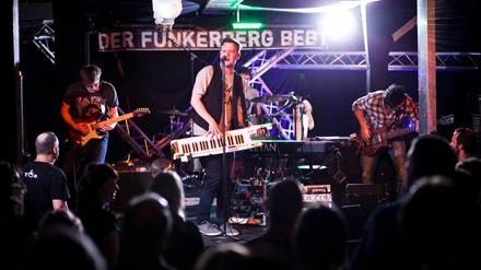 Band Contest beim Bergfunk Fetsival 2011.