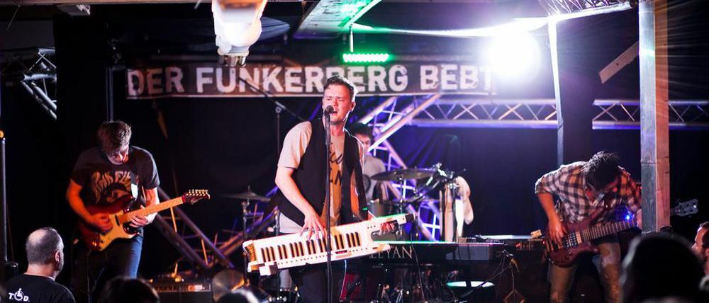 Band Contest beim Bergfunk Fetsival 2011.