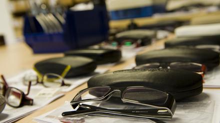 Bei "Mister Spex" können Kunden online Brillen bestellen.