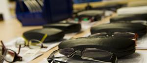 Bei "Mister Spex" können Kunden online Brillen bestellen.