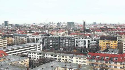 Keine Baukräne in Sicht. Eine niedrige Wohnungsbautätigkeit führt zu Mietsteigerungen und beim Verkauf von Eigentum zu einer Erhöhung der Kaufpreise. Foto: Ullstein