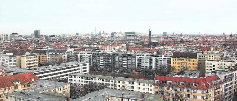 Keine Baukräne in Sicht. Eine niedrige Wohnungsbautätigkeit führt zu Mietsteigerungen und beim Verkauf von Eigentum zu einer Erhöhung der Kaufpreise. Foto: Ullstein
