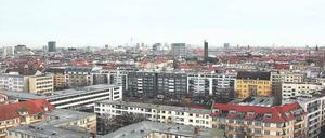 Keine Baukräne in Sicht. Eine niedrige Wohnungsbautätigkeit führt zu Mietsteigerungen und beim Verkauf von Eigentum zu einer Erhöhung der Kaufpreise. Foto: Ullstein