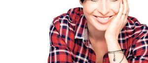 Helferin der „Kinderschutzengel“. Kathy Weber vom Kabel-eins-Wissensmagazin „Abenteuer Leben“.