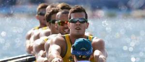 Ein Mitglied des australischen Ruder-Achters ist von der Polizei festgenommen worden. Er hatte in London randaliert. 