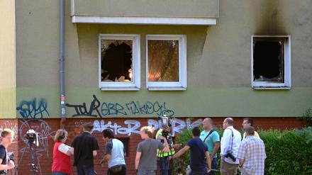 In dieser Dortmunder Wohnung starben drei Kinder.