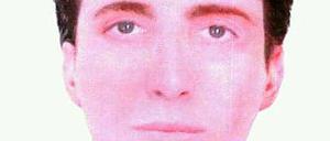 Ein Phantombild des vermeintlichen Selbstmord-Attentäters.