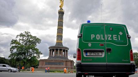 Berlin ist immer noch auf der Suche nach einem neuen Polizeipräsident.