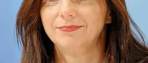 Katrin Göring-Eckardt kämpft für ein "Spitzenteam" der Grünen.
