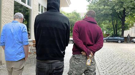 Die Macher der Initiative "Hipster Antifa Neukölln" möchten anonym bleiben.