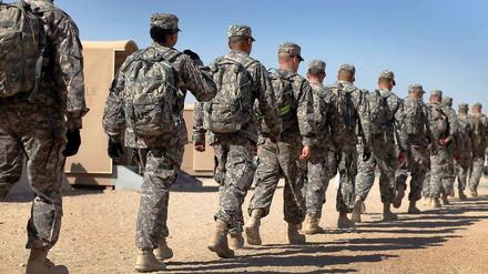 Die US-Truppen ziehen ab, doch die Probleme im Irak bleiben.