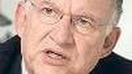 Der Bundesdatenschutzbeauftragte Peter Schaar hält es für sinnvoll, dass sich die EU in Zeiten des Binnenmarktes ein neues Datenschutzrecht gibt.