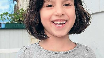 Bald erstklassig. Die sechsjährige Emelie freut sich auf die Schule. 