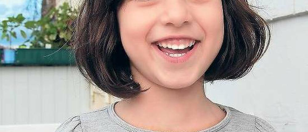 Bald erstklassig. Die sechsjährige Emelie freut sich auf die Schule. 