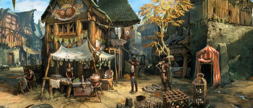 Die Grafik des Adventures ist liebevoll gemacht und schön umgesetzt. 