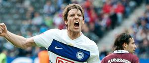 Mit Volldampf für Hertha: Der neue Mannschaftskapitän Peter Niemeyer.