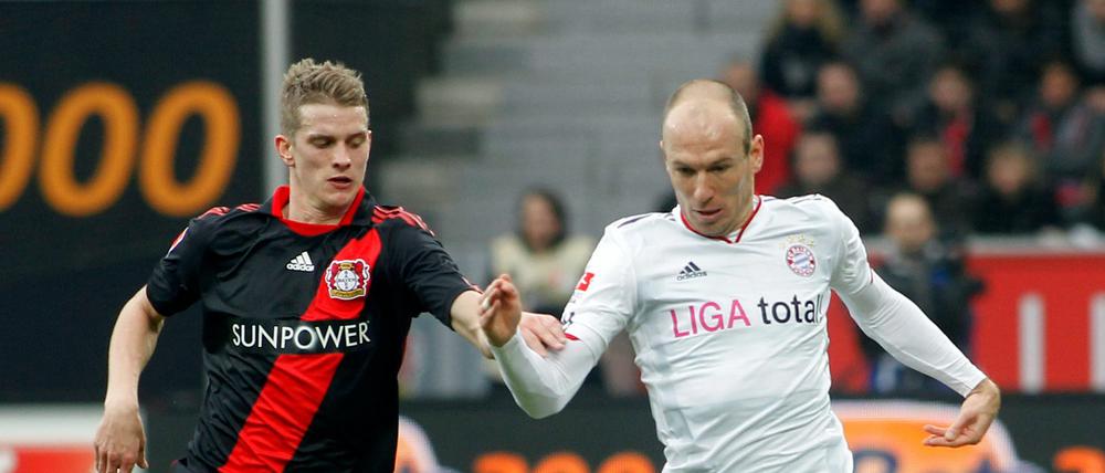 Leverkusen-Chef Wolfgang Holzhäuser hat den vorgeschlagenen Transfer von Lars Bender (links) nach München ausgeschlossen