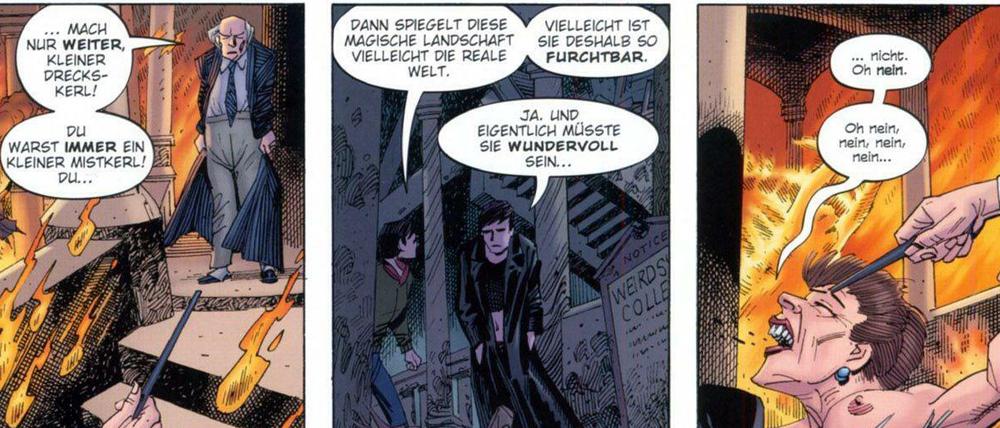 Zitatezirkus: Eine Seite aus dem besprochenen Band.
