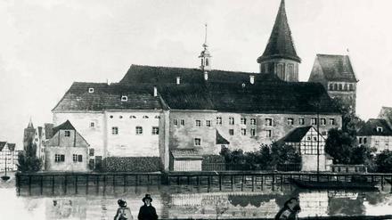 Außen vor. Euchel konnte als Jude nicht an der Universität Königsberg lehren. Kant blieb ihm persönlich verbunden.