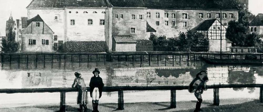 Außen vor. Euchel konnte als Jude nicht an der Universität Königsberg lehren. Kant blieb ihm persönlich verbunden.